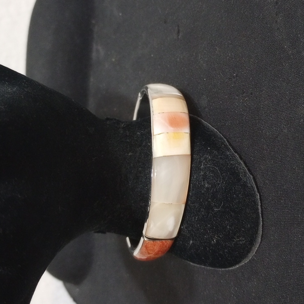 Jasper & White Onyx Bracelet